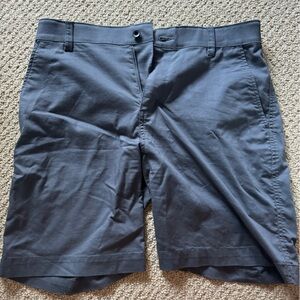 Nike dark grey shorts size 32